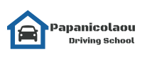 Papanicolaou Driving School Logo